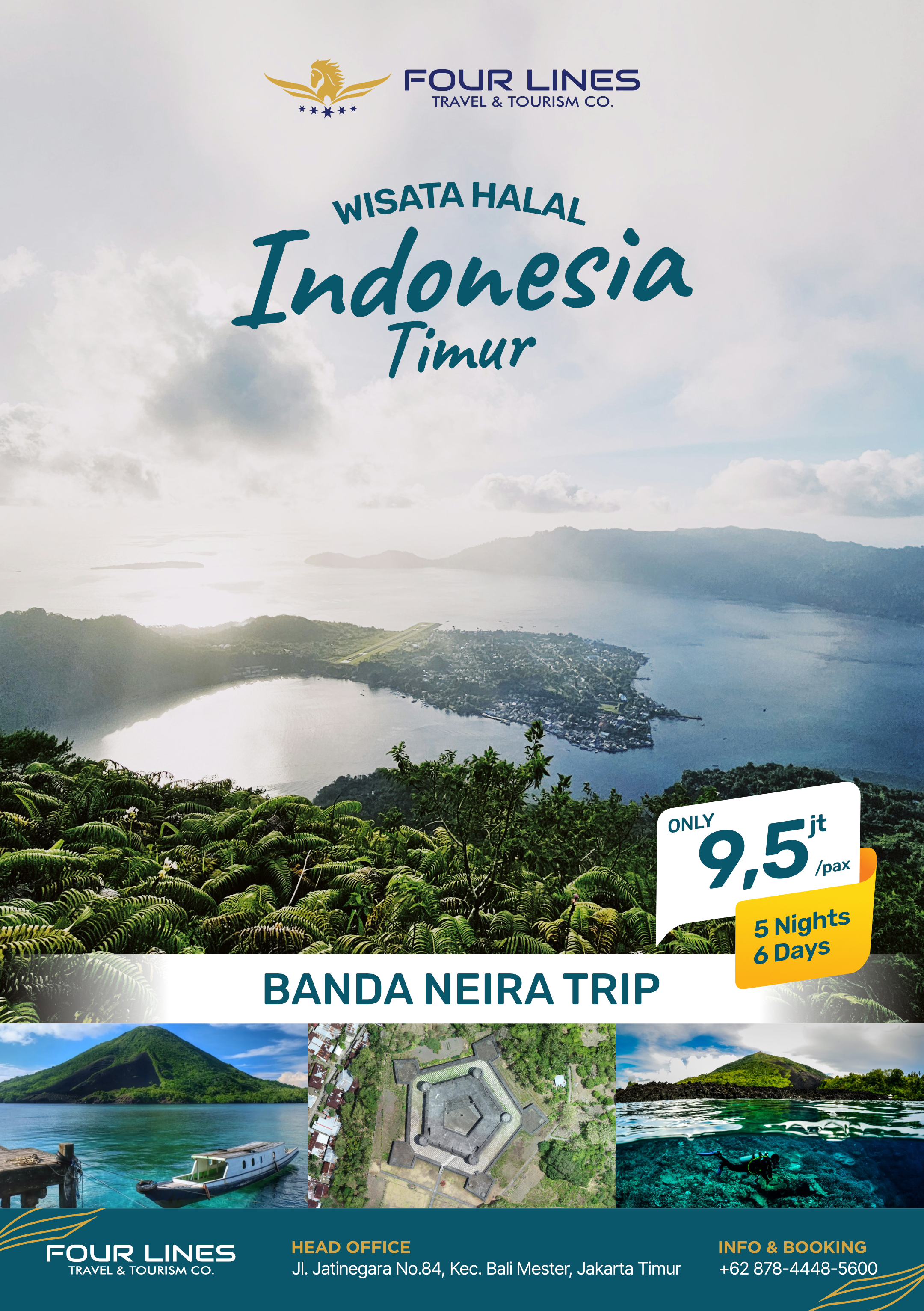 Wisata Halal - Banda Neira 1