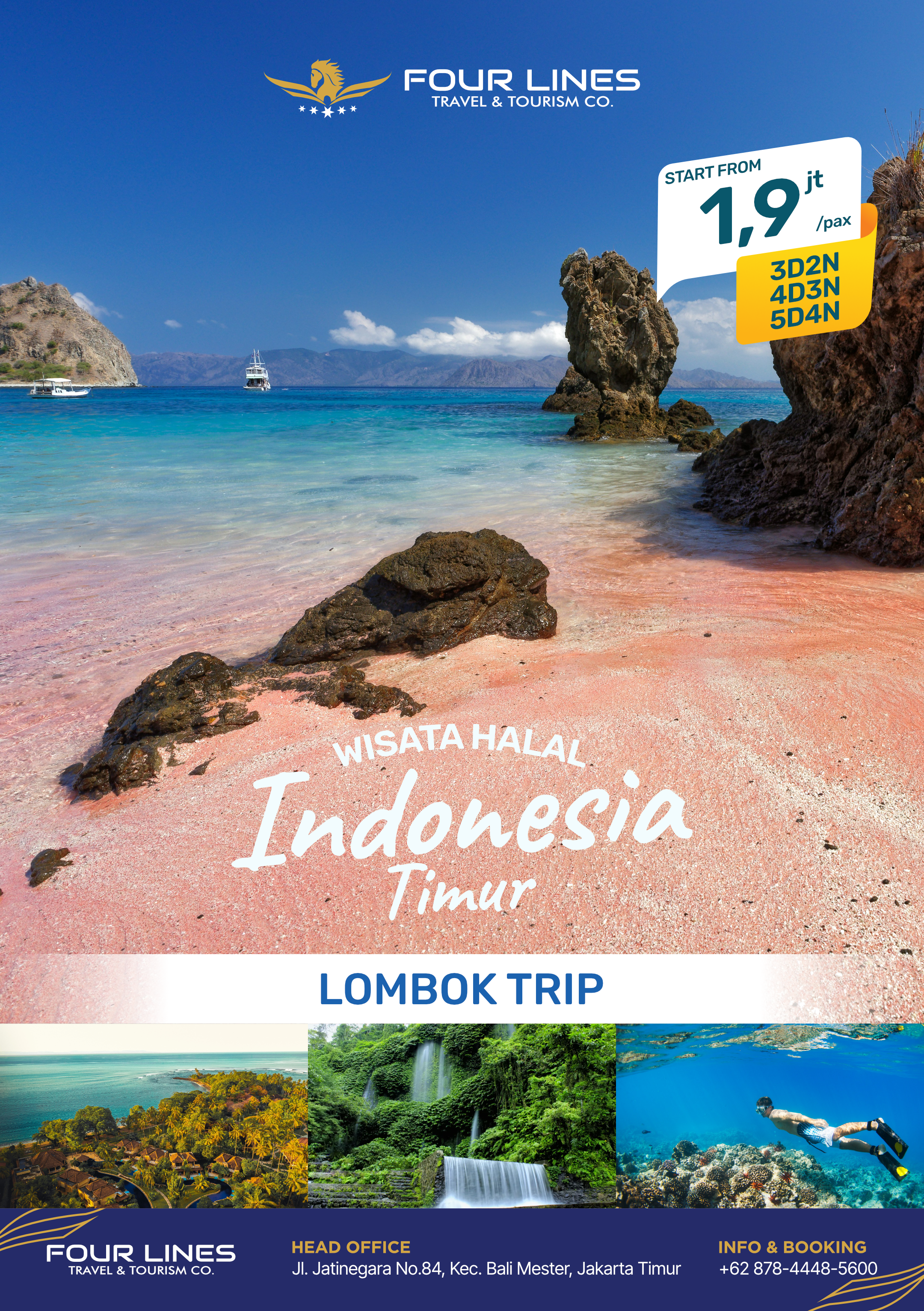 Wisata Halal Lombok